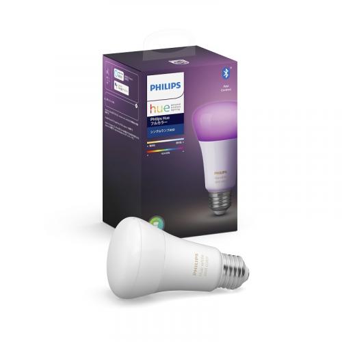 スマート電球「Philips Hue」に専用ブリッジやスマートホームハブ不要なBluetooth対応製品が発売