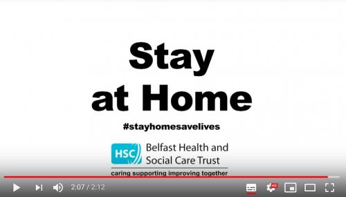 「家にいてください」 アイルランドの医療関係者たちからの強力なメッセージ