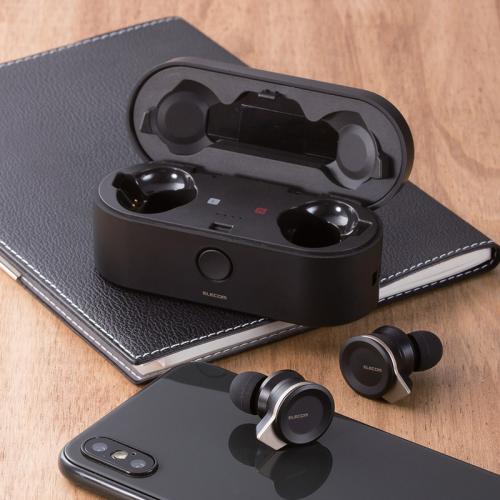 通知をタップするだけでペアリングできるGoogle Fast Pairに国内製品で初めて対応　エレコムが完全ワイヤレスイヤホンを発売