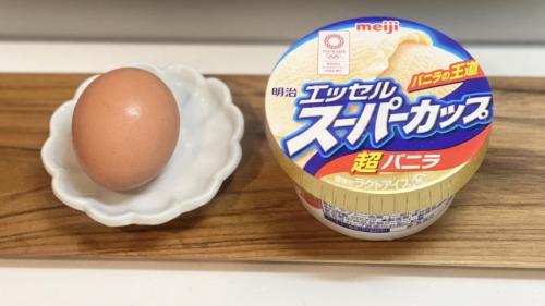 “バニラアイス”でプリンを作る方法とは？　パティシエ顔負けレシピ「とろっとろ生プリン」
