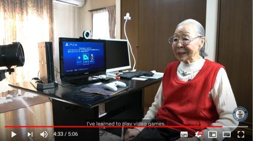 90才の日本人YouTuber「ゲーマーグランマ」に世界が驚いた 「このおばあちゃんの孫だったら毎日がどんなに楽しいことか」