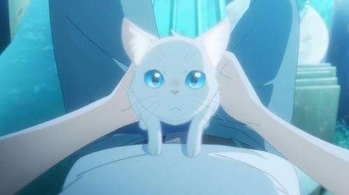 愛猫家・花江夏樹もメロメロ？！　猫の「太郎」にご注目　Netflixアニメ映画『泣きたい私は猫をかぶる』