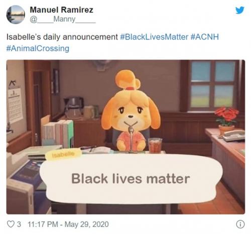 『あつまれ どうぶつの森』でも広がる「Black Lives Matter（ブラック・ライヴズ・マター）」