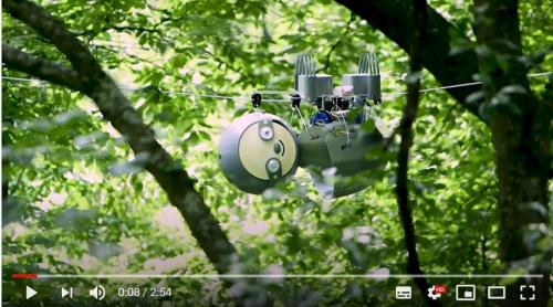 ナマケモノがモデルのロボット「SlothBot」の実証実験をジョージア工科大学が開始
