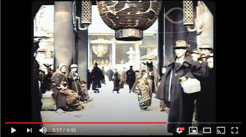 カラーで蘇る大正時代の日本 「日本人は長生きだから、この映像の中の何人かはまだ生きてるんじゃない？」