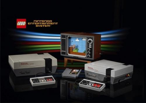 レゴが任天堂とコラボした「LEGO Nintendo Entertainment System」を発表 発売は8月1日