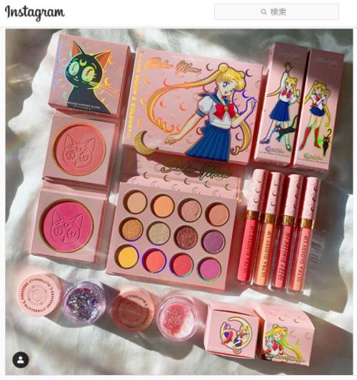 “セーラームーン”を意味する単語が含まれている「#SAILORMOONXCOLOURPOP」というハッシュタグがTwitterトレンド入り 化粧品会社のプレゼント企画が原因でした