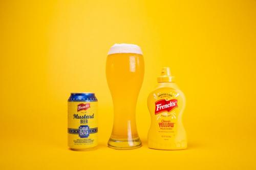 マスタードの代表的なブランドであるFrench’sがマスタードのビール「French’s Mustard Beer」を発表