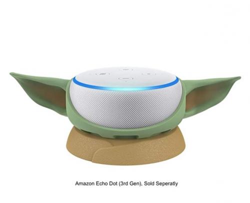 Amazon Echo Dot（第3世代）用のベビーヨーダスタンド