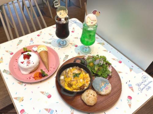 ユーリとサンリオのかわいすぎるメニューに大満足！「Yuri on Ice×Sanrio characters Cafe 2020 in 渋谷BOX CAFE」に行ってきた