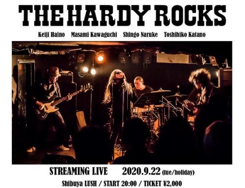 灰野敬二 率いるリアルロックバンド「THE HARDY ROCKS」4年ぶりワンマンライヴが9/ 22配信決定