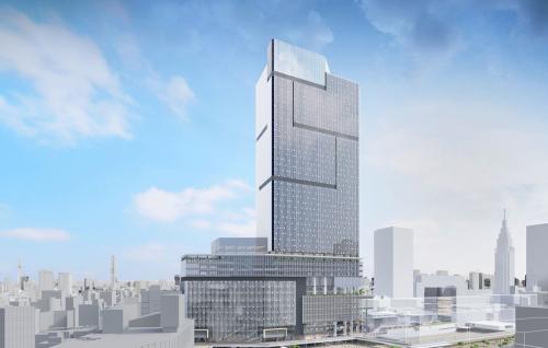 地上48階・地下5階・高さ約260mの超高層ビルが2029年度竣工予定　新宿駅西口地区開発計画の概要発表