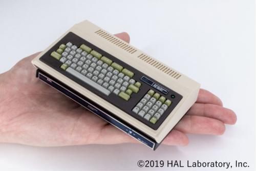 手のひらサイズでよみがえった8ビットパソコンの名機「パソコンミニ PC-8001」がAmazonで販売開始　「スーパーギャラクシアン」などナムコゲーム3本もアップデートで追加