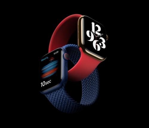血中酸素濃度の計測機能を搭載した「Apple Watch Series 6」は9月18日発売