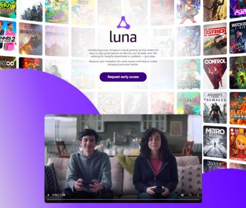 Amazonが月額制ゲームストリーミングサービスの「Luna」を発表