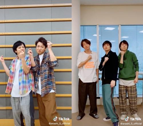 大野智のキメ顔で爆笑 嵐ダンス動画投稿に 今日も世界一かっこかわいい 距離感が大宮すぎ 最大の癒し と話題に ガジェット通信 Getnews
