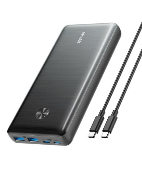 USB-Cポート2口とUSB-Aポート2口搭載で最大87W出力　Ankerが高出力モバイルバッテリー「Anker PowerCore III Elite 25600 87W」を発売