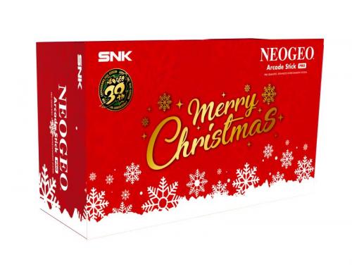 ブランド誕生から30年！ 『NEOGEO Arcade Stick Pro クリスマス限定セット』近日登場