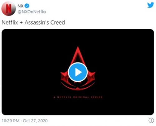 Ubisoftと『アサシン クリード』のコンテンツ開発契約を締結したNetflixが実写ドラマ化を発表