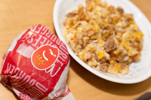 「ごはんダブチオムライス」に「ごはんダブチチャーハン」？！ ごはんダブチで色々作ってみた