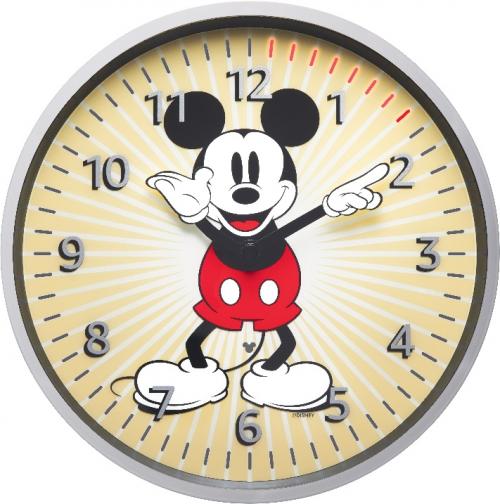 スマートスピーカーと連動するミッキーマウスの壁掛け時計　Amazonが「Echo Wall Clock – Disney ミッキーマウスエディション」を発売