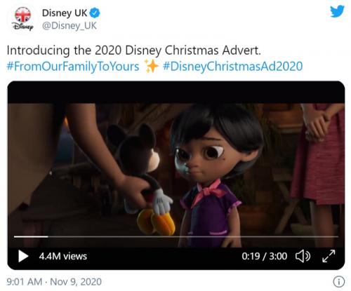 ディズニーのクリスマス広告が多くのフィリピンやフィリピン系の人々の共感を呼ぶ
