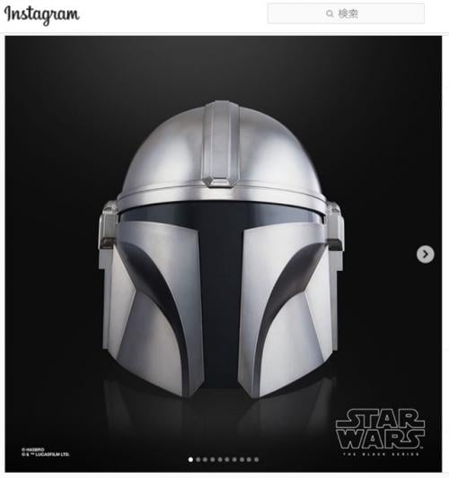 『マンダロリアン』シリーズにインスパイアされたヘルメット「The Mandalorian Electronic Helmet」の予約注文受付開始