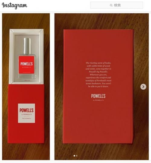 「古本の匂いっていいよね」 書店が販売する本の香りがする香水「Powell’s by Powell’s」