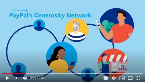 PayPalがクラウドファンディングの新サービス「Generosity Network」をアメリカ国内向けにローンチ