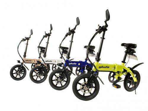 glafitが折り畳み式電動ハイブリッドバイクの新モデル「GFR-02」を発表　自転車としても公道を走れるペダル走行モードに対応