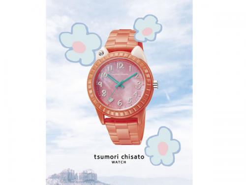 ツモリチサト に猫をモチーフとした春色の新作ウォッチが登場 ガジェット通信 Getnews