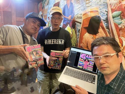 伝説のゲーム雑誌『ゲームウララ』編集部パーティが27年ぶりに開催