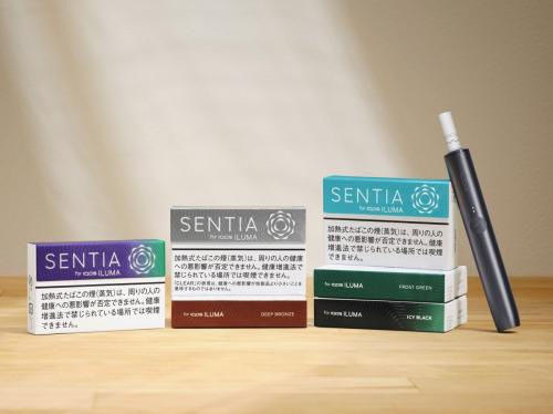 IQOSイルマ用たばこスティック「センティア」がオンラインストア＆全国で購入可能に
