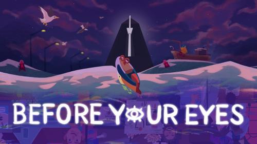 プレイヤーのまばたきでストーリーが展開するユニークなゲーム『Before Your Eyes』をNetflixがリリース