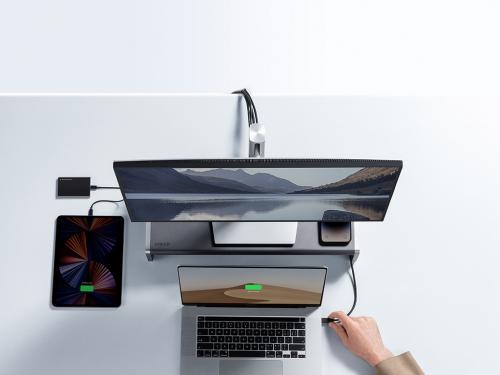 モニタースタンドと一体化した12-in-1 ドッキングステーション「Anker 675 USB-C ドッキングステーション（12-in-1, Monitor Stand, Wireless）」が発売