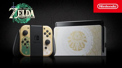 「Nintendo Switch（有機ELモデル） ゼルダの伝説　ティアーズ オブ ザ キングダムエディション」の発表に反応する海外のゼルダファンたち
