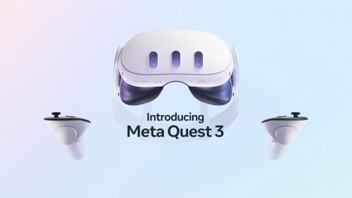 MetaがスタンドアロンVRヘッドセット「Meta Quest 3」を発表　Quest 2は値下げとパフォーマンス向上を予告