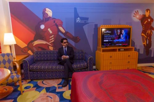 ディズニーアンバサダーホテル「マーベルスペシャルルーム“アイアンマン”」体験レポート！　ファン必見の特別アイテムも
