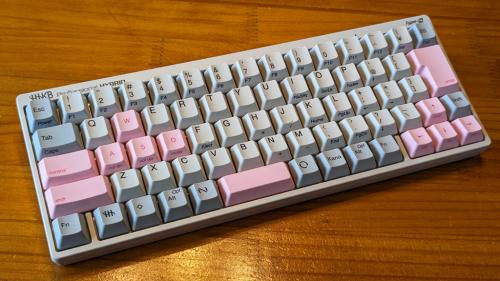 桜色のキートップでHHKBをカスタマイズできる「キートップセット（桜）」が発売