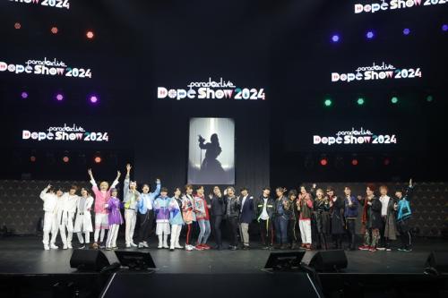 豪華キャスト25名集結パラライ4thライブ『Paradox Live Dope Show 2024』シナモン登場に近藤孝行が感涙!? 5月26日までアーカイブ配信中