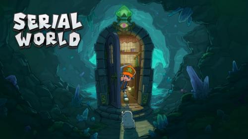 コミカルでシリアスな世界を冒険する少年と不思議な生き物たちの物語！ 新作インディーゲーム『シリアルワールド』2025年に登場