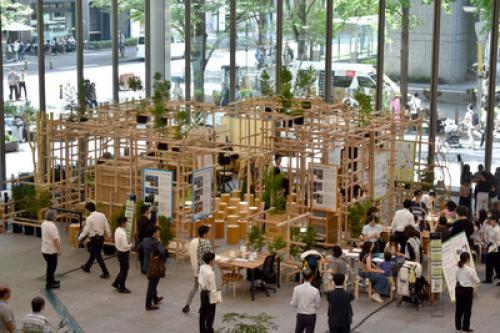 「WOOD DESIGN EXPERIENCE ～木を使って、暮らしと街と社会を良くする2日間＠東京～」開催レポート