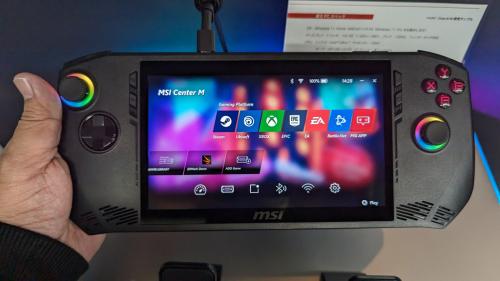 Amazon プライムデー先行セール：MSIの携帯ゲーミングPC「Claw」が6万6310円
