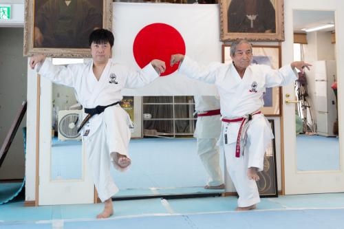 実在する『ベスト・キッド』“ミヤギ道”こと剛柔流空手道でゼロ距離パンチを体験！あの映画の「ワックスがけ」訓練は実在してるんだよ