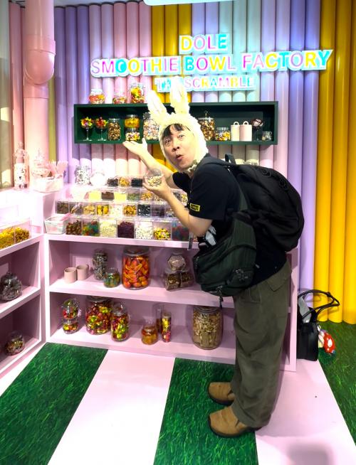 スムージー4種とトッピング100種＋α！渋谷で開催中の『Doleスムージーボウル』イベントに行ったよ