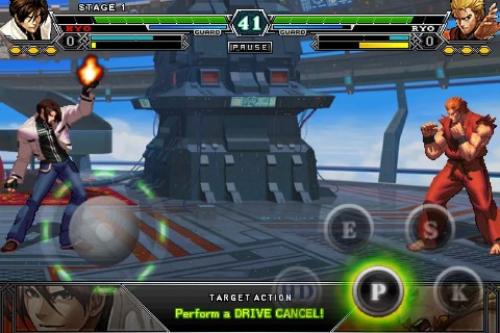 Snkプレイモア 2d対戦格闘ゲーム The King Of Fighters Android 12 をリリース ガジェット通信 Getnews