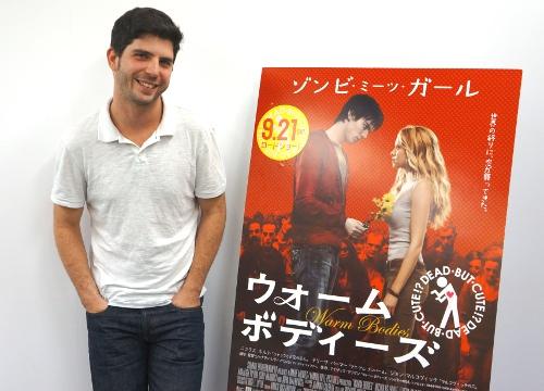 ゾンビが人間に恋をした 映画 ウォーム ボディーズ ジョナサン レヴィン監督インタビュー ガジェット通信 Getnews