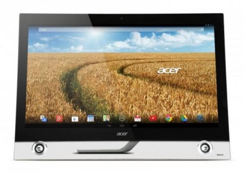 Acer、27インチ2Kディスプレイ・Tegra 4を搭載したAndroidベースの液晶一体型PC「TA272HUL」のグローバル展開を発表