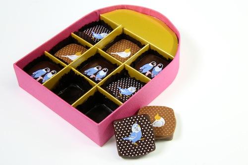 ショコラ特集 バレンタインに向けて小鳥が可愛い幸福のチョコレートを送ろう チョコフィーノ バード 試食フォトレビュー ガジェット通信 Getnews