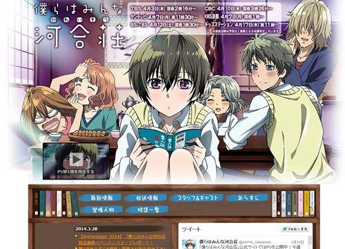 演出で評価が分かれる 昔懐かしい共同生活 アニメ 僕らはみんな河合荘 クロスレビュー 7 10点 ガジェット通信 Getnews
